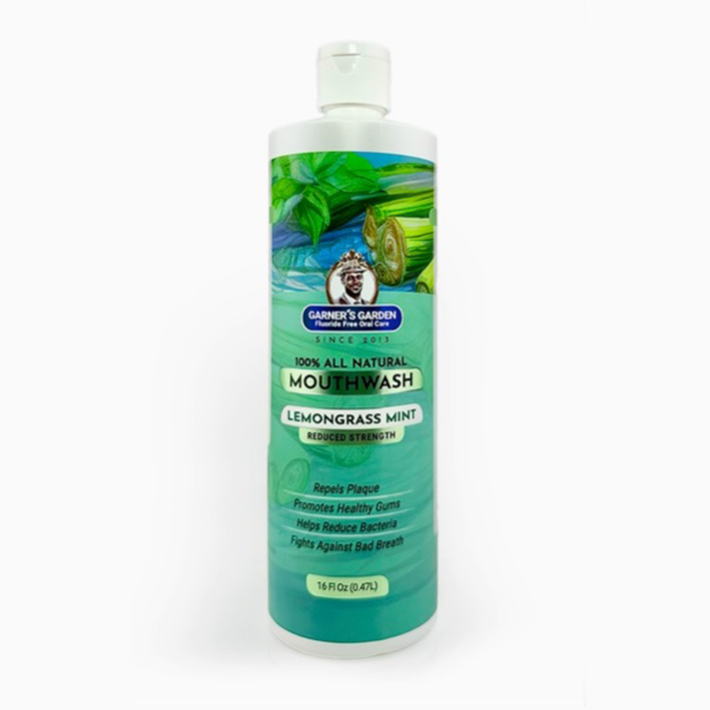 Garner's Garden All Natural Mouthwash