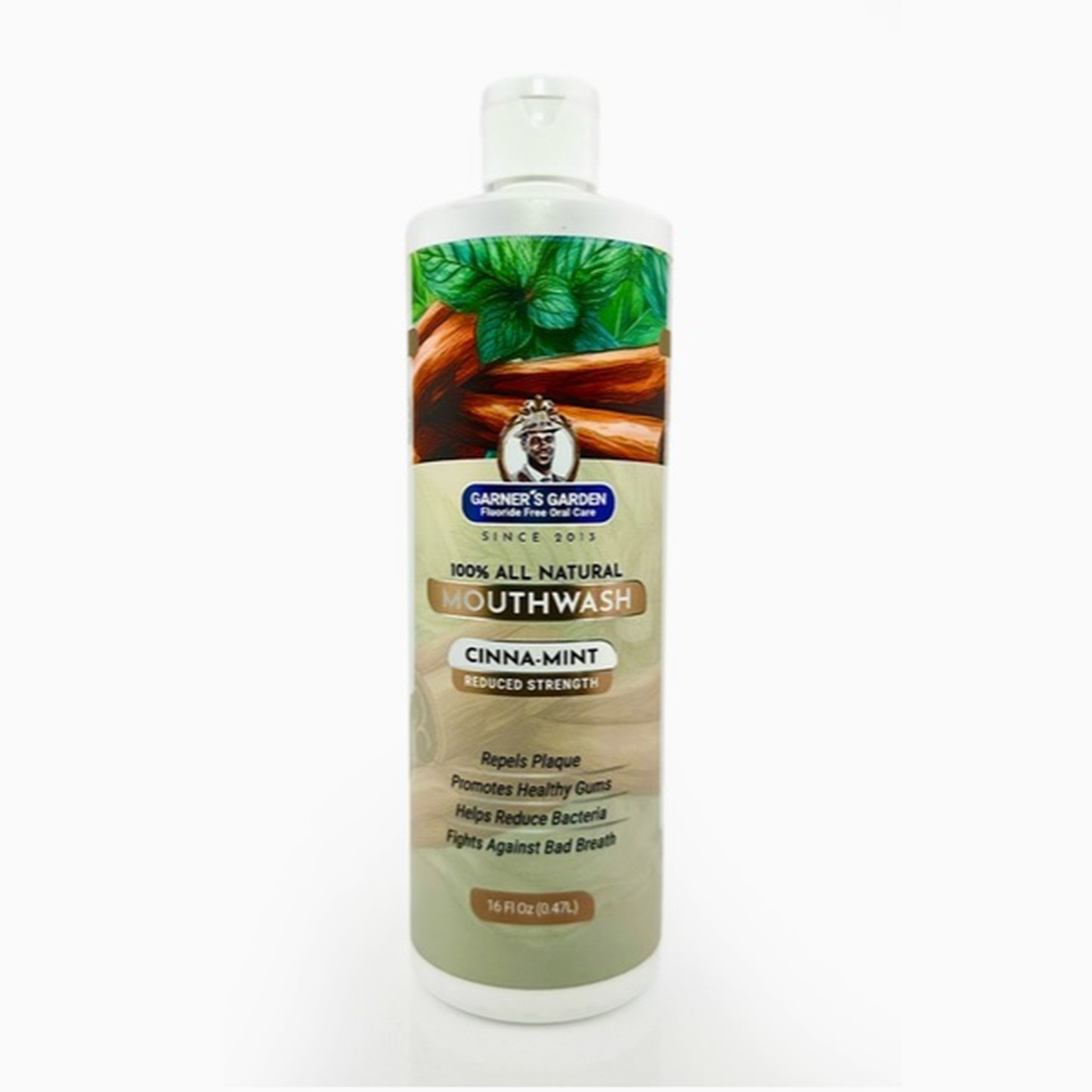 Garner's Garden All Natural Mouthwash