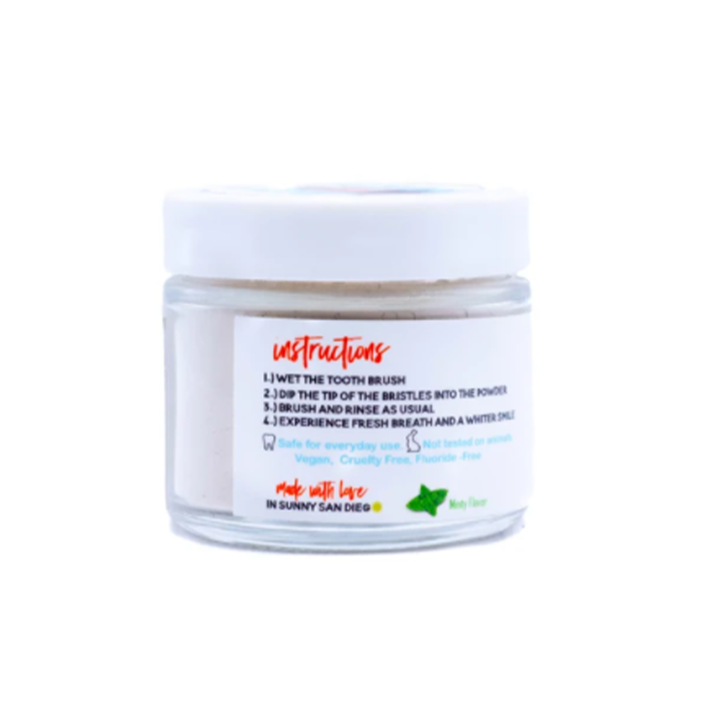 Dirt Don't Hurt - Mineral Tooth Powder; Brighten, Detoxify + Remineralize