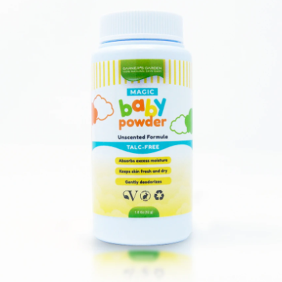 Garner's Garden Natural Baby Powder