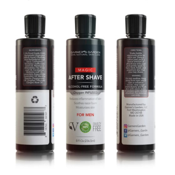 Garner's Garden - Magic After Shave