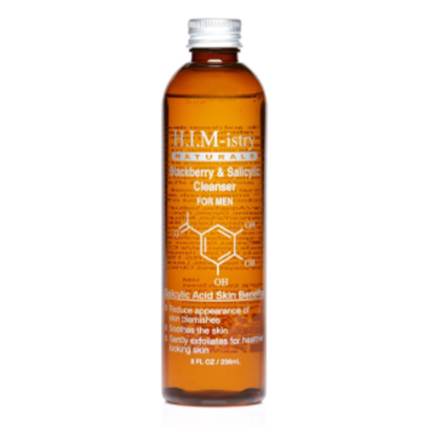 H.I.M-istry - BLACKBERRY & SALICYLIC CLEANSER