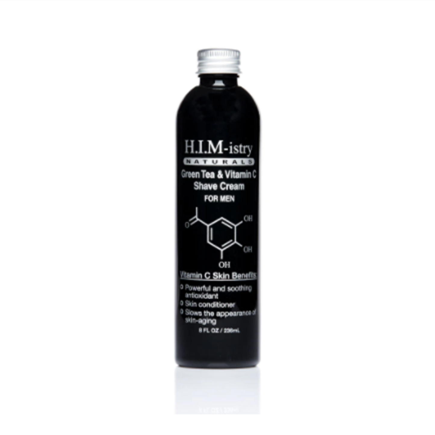 HIM-istry - CRÈME DE RASAGE VISAGE AU THÉ VERT ET VITAMINE C