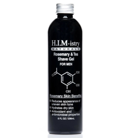 H.I.M-istry - Rosemary & Tea Shave Gel for Men  8 oz