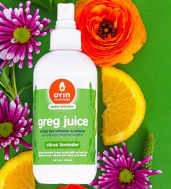 Oyin Handmade Juices Nourishing Herbal Leave In