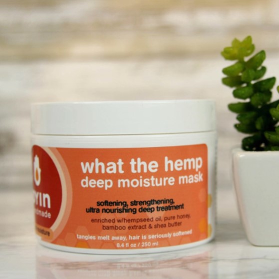 Oyin Handmade What the Hemp Deep Moisture Mask