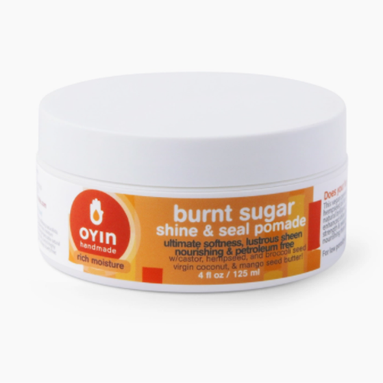 Oyin Handmade Burnt Sugar Humectant Hair Pomade