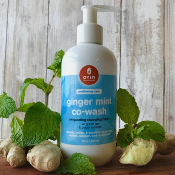Oyin Handmade Ginger Mint Co Wash