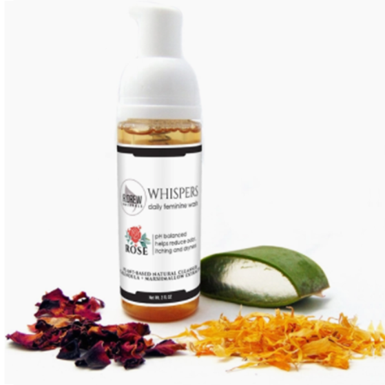 R. Drew Naturals - 6 oz Rose Feminine Foam Wash