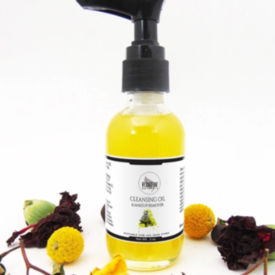 R. Drew Naturals - Cleansing Oil & Makeup Remover