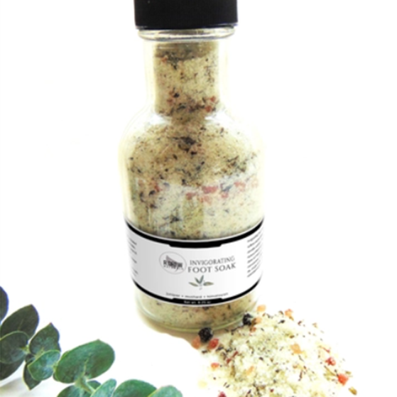 R. Drew Naturals - Invigorating Foot Soak