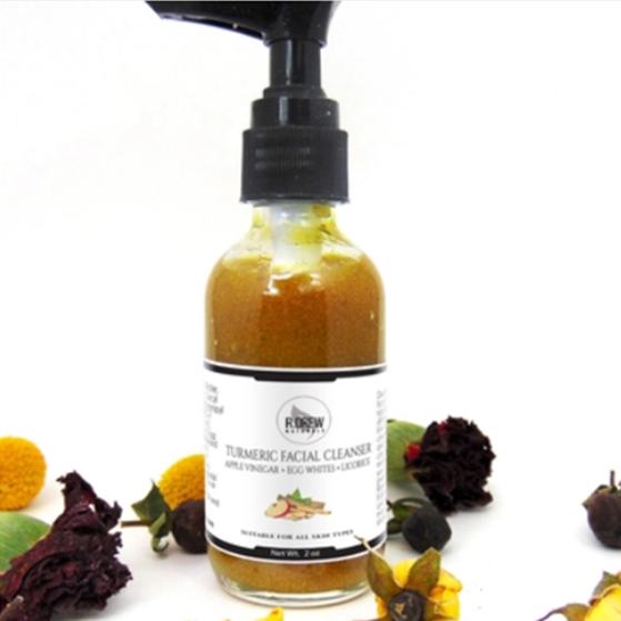 R. Drew Naturals - Turmeric Facial Cleanser