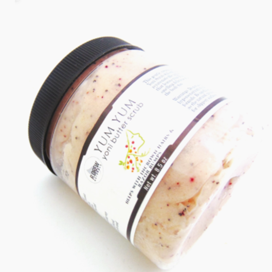 R. Drew Naturals - Yum Yum Yoni Butter Scrub - Feminine Care