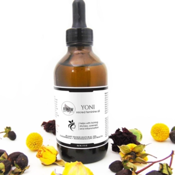 R. Drew Naturals Yoni Feminine Sacred Oil