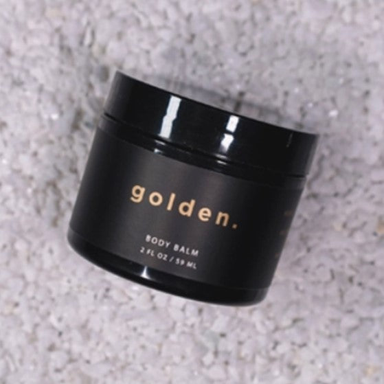 golden - Baume corporel pour hommes