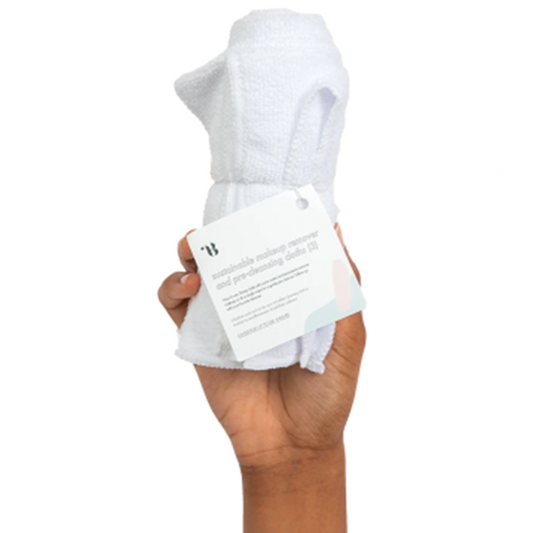 Base Butter Sustainable Makeup Remover Pre-Cleansing Cloths