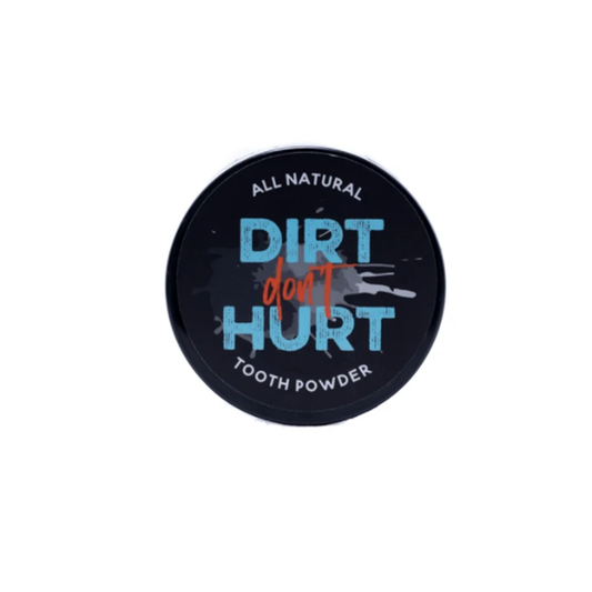 Dirt Don't Hurt Polvo dental de carbón activado desintoxicante