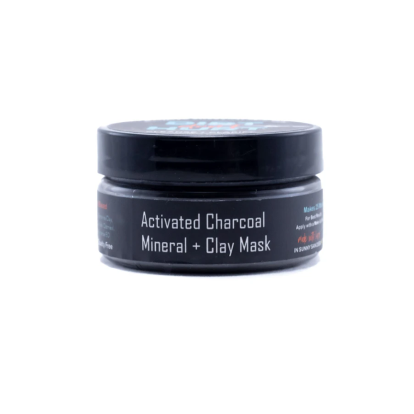 Dirt Don't Hurt - Mascarilla facial mineral de carbón + arcilla 