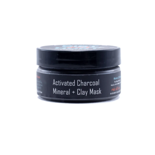 Dirt Don't Hurt - Charcoal + Clay Mineral Face Mask