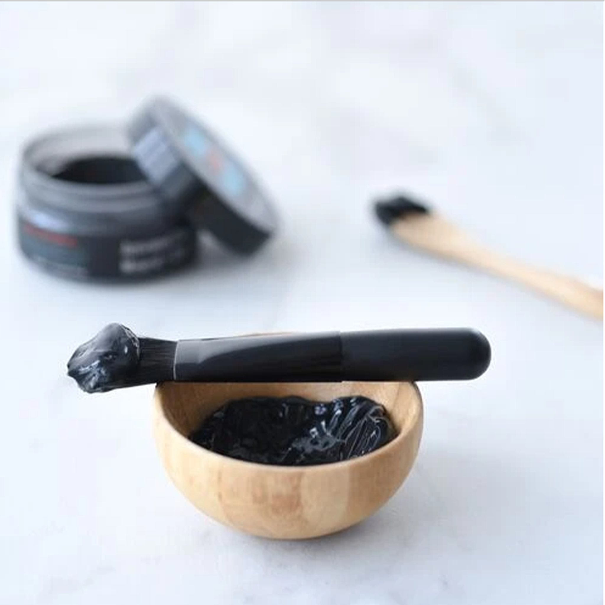 Dirt Don't Hurt - Charcoal + Clay Mineral Face Mask; Cleanse, Clarify + Revitalize// Makes 22 Masks