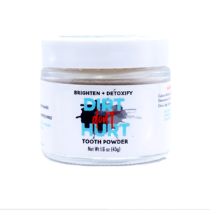 Dirt Don't Hurt - Mineral Tooth Powder; Brighten, Detoxify + Remineralize//6 Months Supply