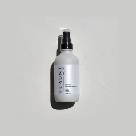 Flaunt Body - Smooth Shave + Body Oil