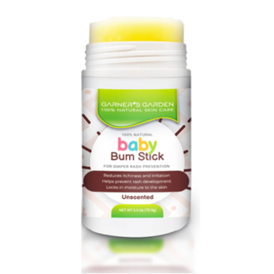 Garner's Garden - Baby Bum Balm Stick