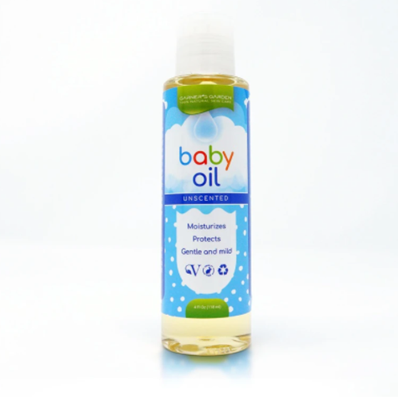 Garner's Garden Moisturizing Baby Oil