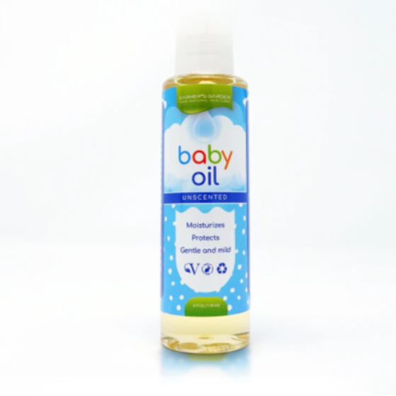 Garner's Garden - Moisturizing Baby Oil