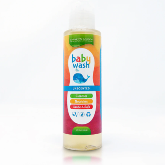 Garner's Garden - Natural Organic Baby Wash