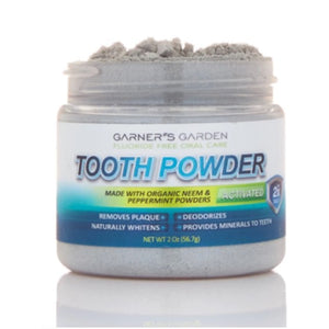 Garner's Garden - Organic Tooth Powder