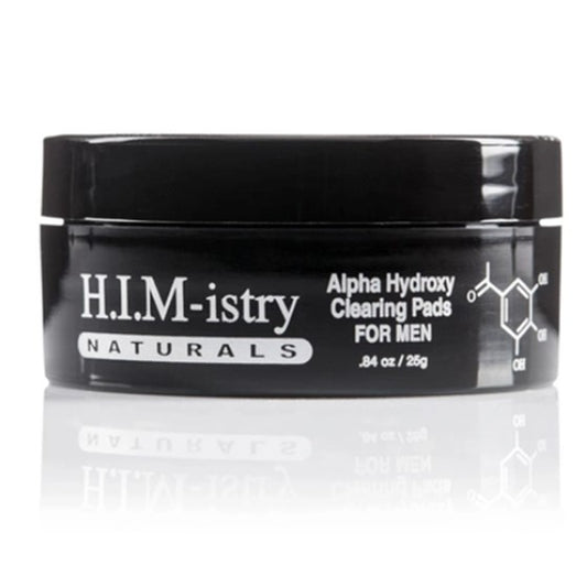 HIM-istry - Tampons nettoyants Alpha Hydroxy pour hommes