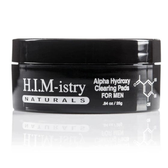H.I.M-istry - Alpha Hydroxy Clearing Pads For Men