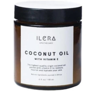 ILERA APOTHECARY - Coconut Oil + Vitamin E