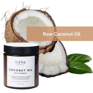 ILERA APOTHECARY - Coconut Oil + Vitamin E