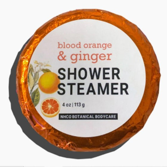 NHCO Botanical Bodycare - Blood Orange & Ginger Shower Steamer