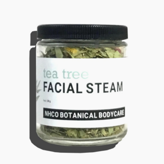 NHCO Botanical - Vapor facial de árbol de té