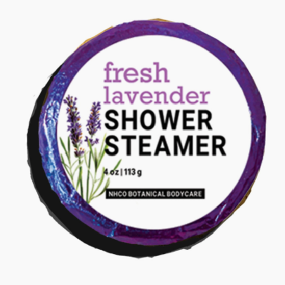 NHCO Botanical Bodycare - Fresh Lavender Shower Steamer