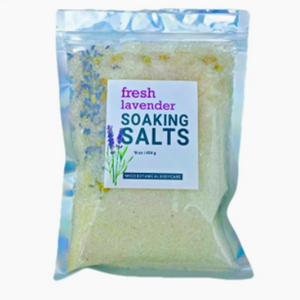NHCO Botanical Bodycare - Fresh Lavender Soaking Salts