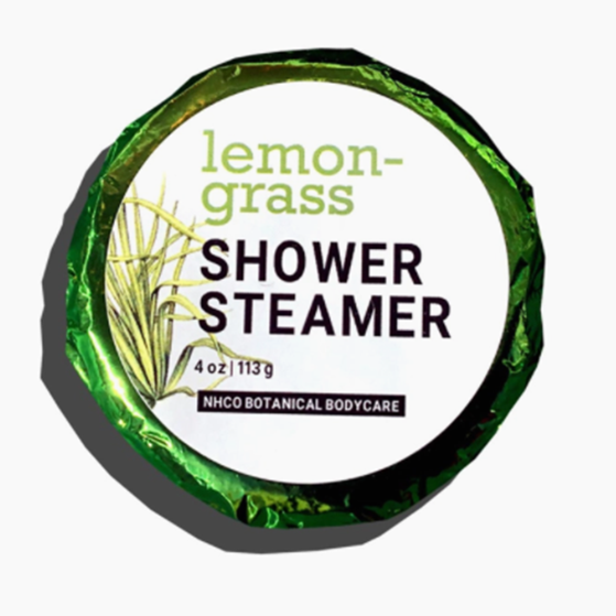 NHCO Botanical Bodycare - Vaporizador de ducha con hierba de limón