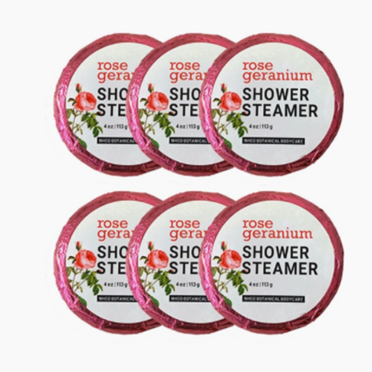 NHCO Botanical Bodycare - Vaporizador de ducha con geranio y rosas