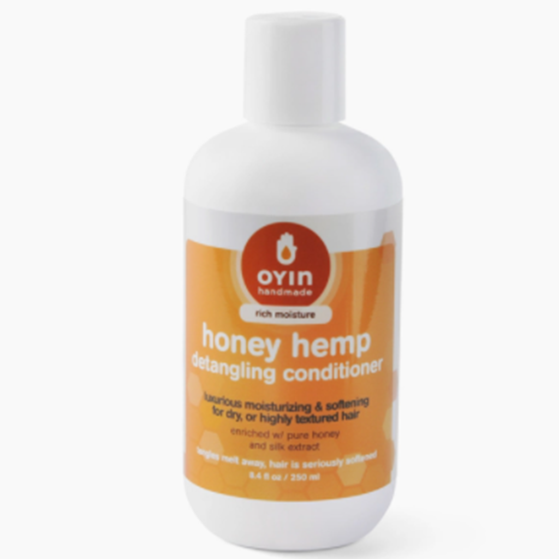 Oyin Handmade - Après-shampooing démêlant et hydratant au chanvre et au miel