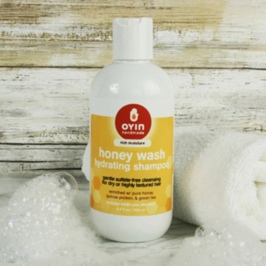 Oyin Handmade - Honey Wash Hydrating Shampoo