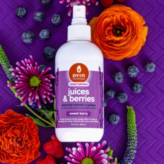 Oyin Handmade - The Juices - Nourishing Herbal Leave-In