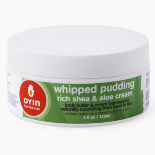 Oyin Handmade - Pudding fouetté ~ Crème hydratante naturelle riche