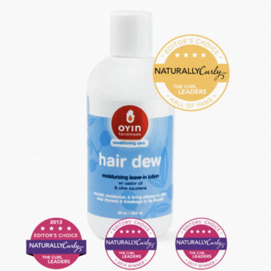 Oyin Handmade - Hair Dew ~ Lotion capillaire hydratante sans rinçage