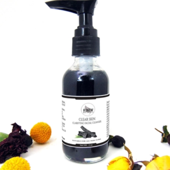 R. Drew Naturals - Clear Skin Charcoal Face Wash