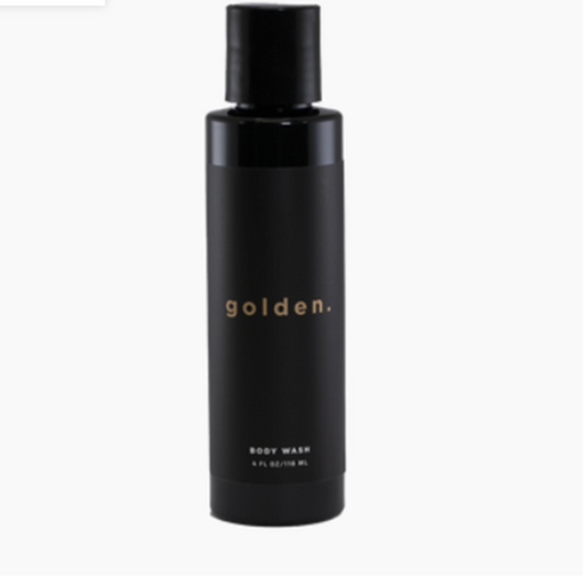 golden - Gel de baño refrescante para hombre
